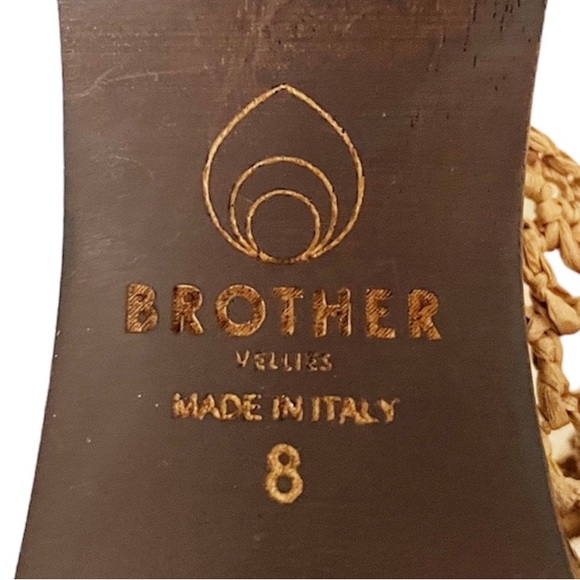 Brother Vellies Aquarius Clogs in Raffia - Picture 9 of 9